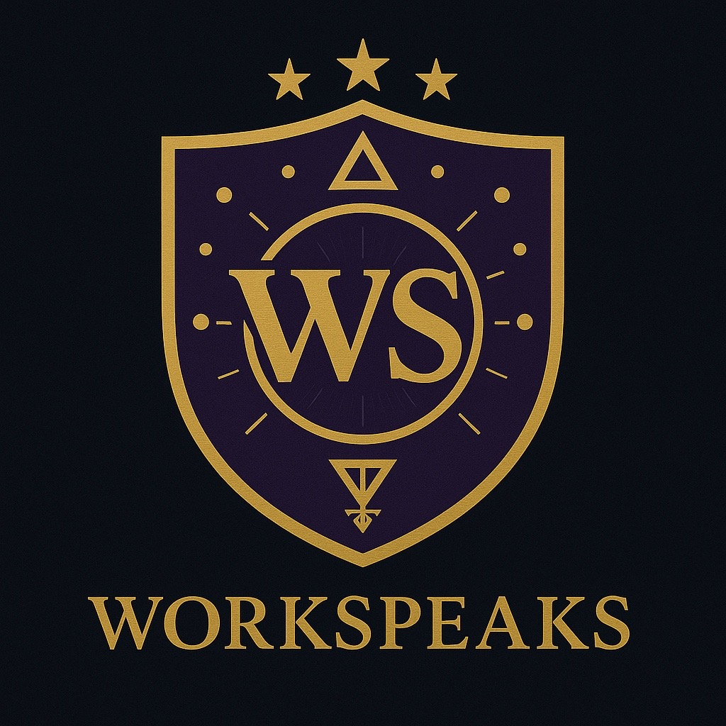 WorkSpeaks Crest